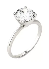 1.9 ct. t.w. Lab Created Moissanite Solitaire Ring 14K White Gold