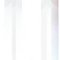 1.36 ct. t.w. Lab Created Moissanite Three Stone Ring 14K White Gold