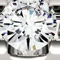 1/2 ct. t.w. Lab Created Moissanite Stackable Band 14K White Gold