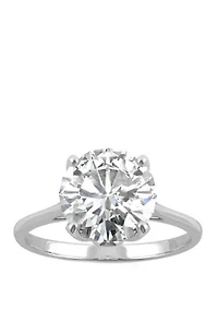 2.7 ct. t.w. Lab Created Moissanite Engagement Ring 14K White Gold