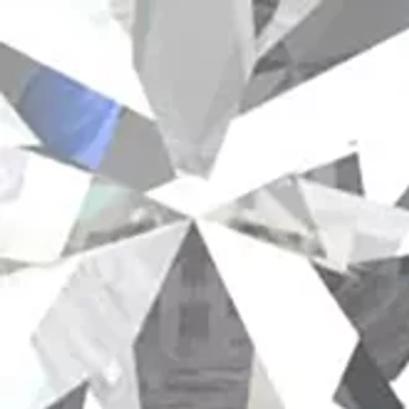 ct. t.w. Lab Created Moissanite Engagement Ring 14K White Gold