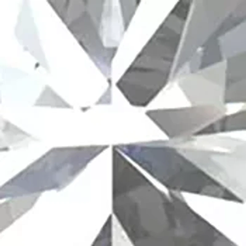 3/8 ct. t.w. Lab Created Moissanite Solitaire Cushion Ring 14k White Gold