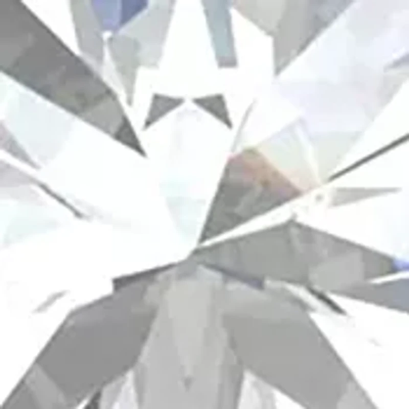 7/8 ct. t.w. Lab Created Moissanite Princess Solitaire Ring 14k White Gold