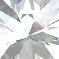 7/8 ct. t.w. Lab Created Moissanite Princess Solitaire Ring 14k White Gold