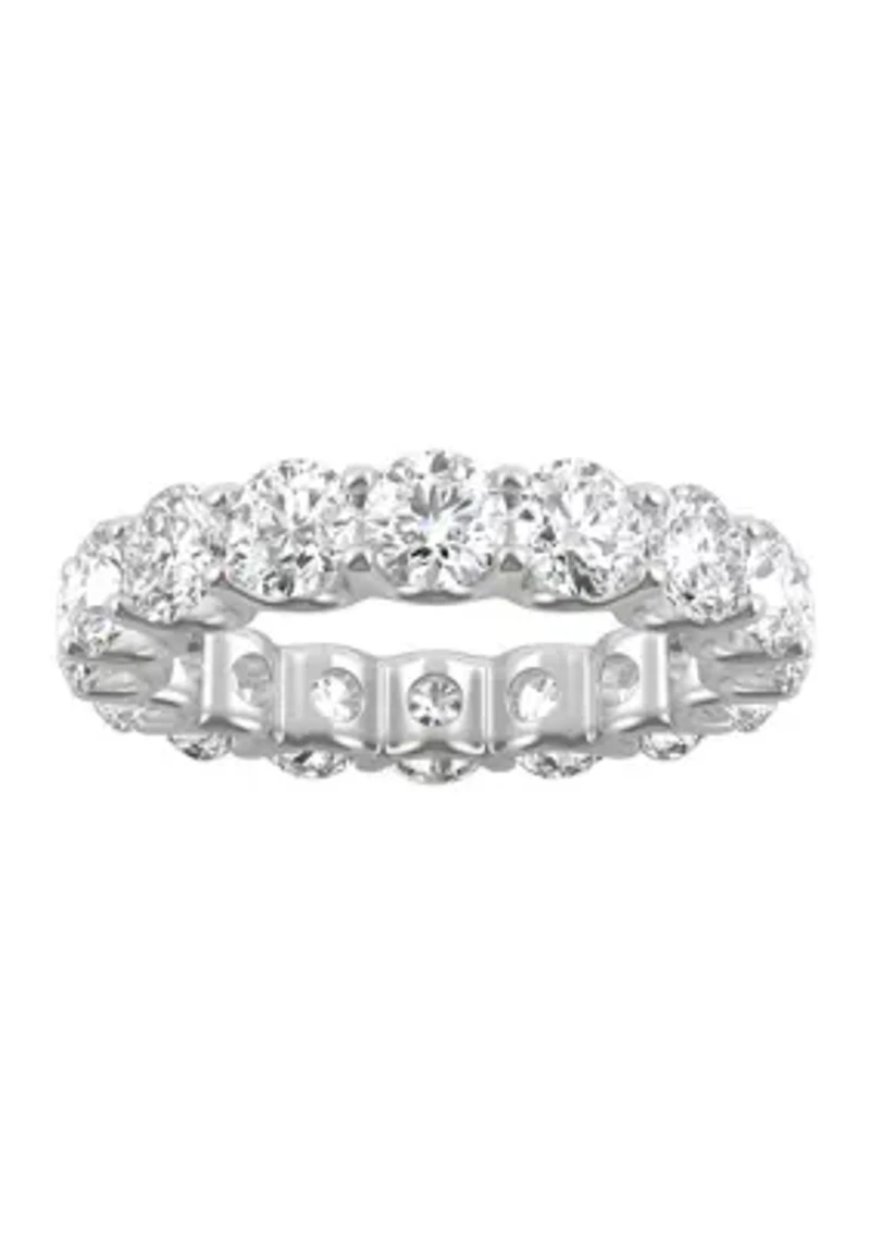 5 ct. t.w. Lab Created Moissanite Eternity Band 14k White Gold