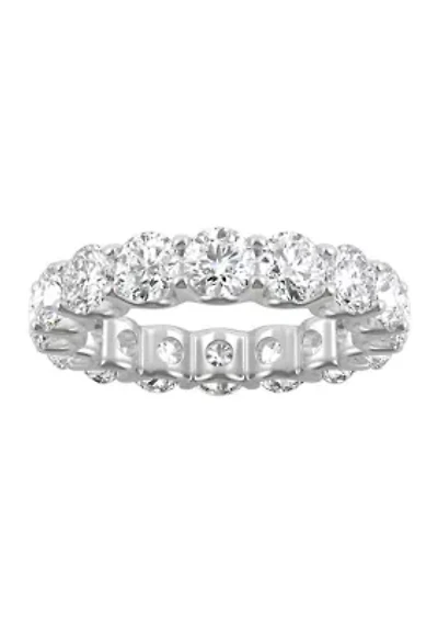 5 ct. t.w. Lab Created Moissanite Eternity Band 14k White Gold