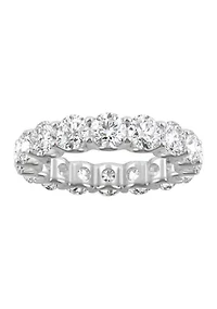 5 ct. t.w. Lab Created Moissanite Eternity Band 14k White Gold