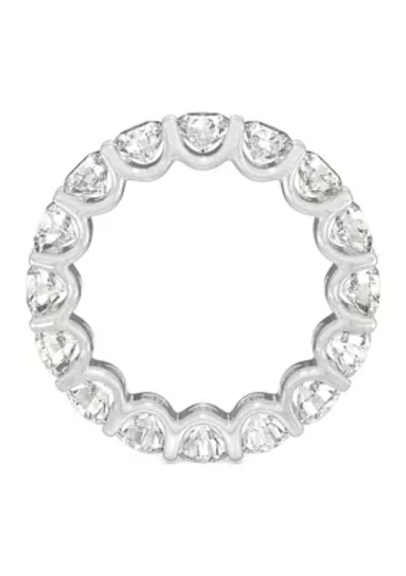 5 ct. t.w. Lab Created Moissanite Eternity Band 14k White Gold