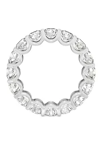 5 ct. t.w. Lab Created Moissanite Eternity Band 14k White Gold