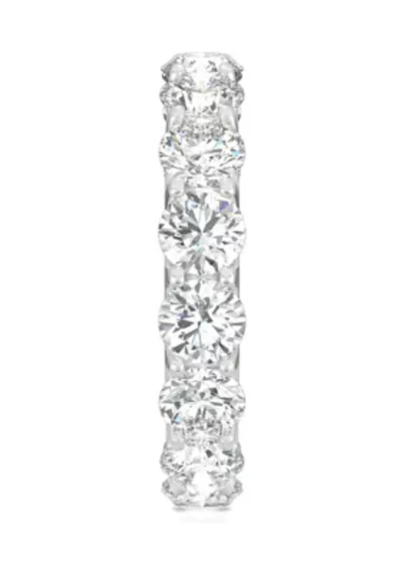5 ct. t.w. Lab Created Moissanite Eternity Band 14k White Gold