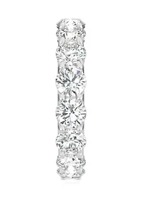 5 ct. t.w. Lab Created Moissanite Eternity Band 14k White Gold
