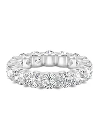 5 ct. t.w. Lab Created Moissanite Eternity Band 14k White Gold