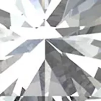 1/8 ct. t.w. Lab Created Moissanite Cushion Three Stone Ring 14k White Gold