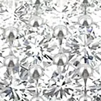 3/8 ct. t.w. Lab Created Moissanite Micro Pavé Band 14k White Gold