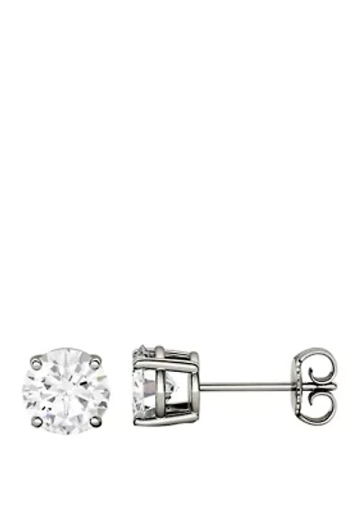 1 ct. t.w. Lab Created Moissanite Stud Earrings