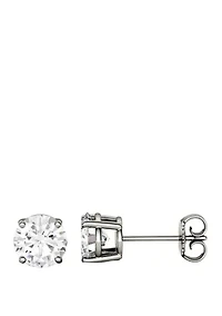 1 ct. t.w. Lab Created Moissanite Stud Earrings