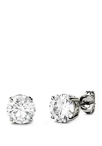 1 ct. t.w. Lab Created Moissanite Stud Earrings
