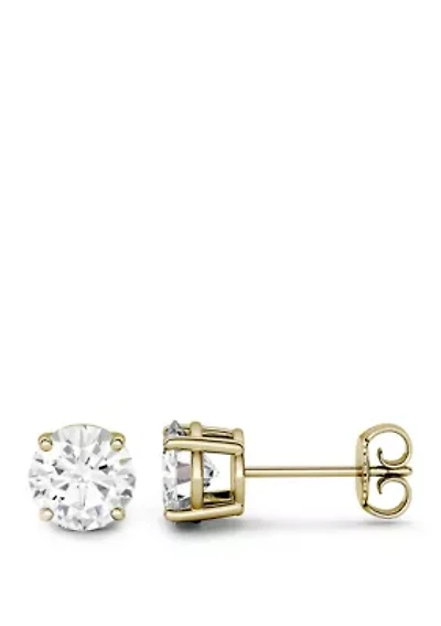3 ct. t.w. Lab Created Moissanite Stud Earrings