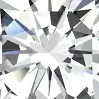 3/4 ct. t.w. Lab Created Moissanite Lever Back Earrings in 14k White Gold