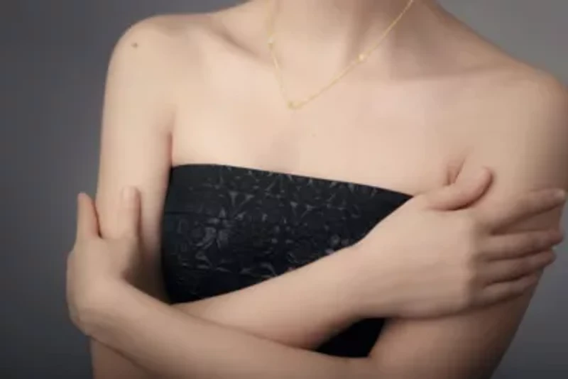 Lab Created 14k Yellow Gold Station with five 2mm Round Lab Grown Diamond Necklace with 16 inch cable chain and 2 inch extender