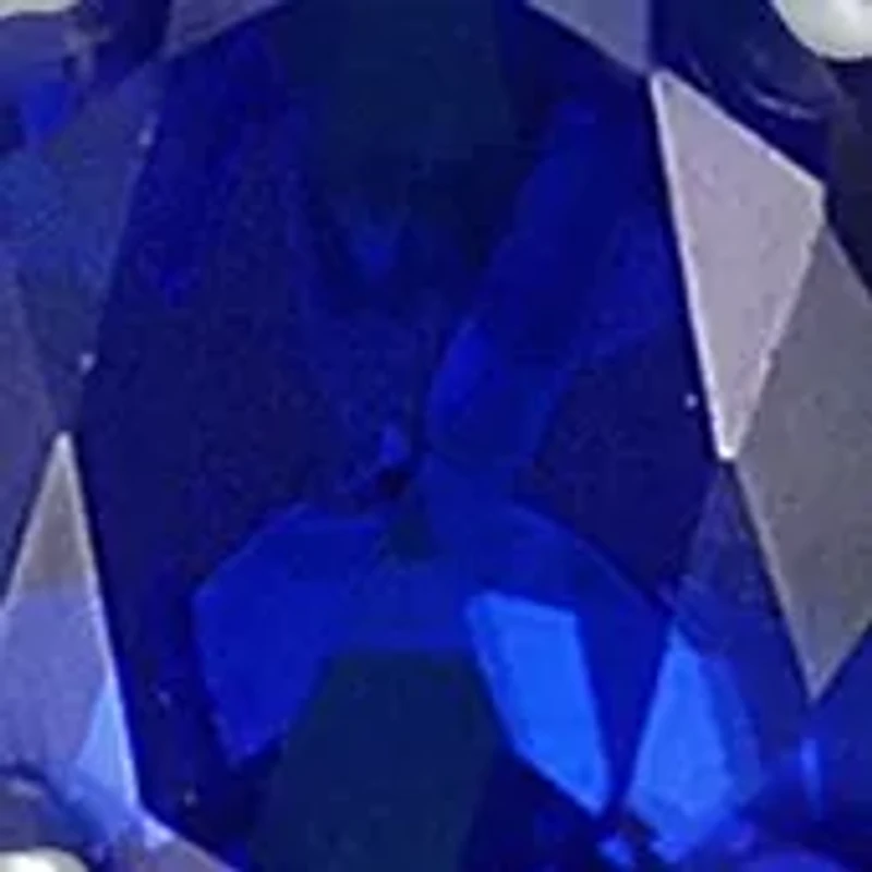 Lab Created 5.12 ct. Nano Blue Sapphire and Diamond Pendant Necklace, Ring and Drop Earrings, 3pc Set, Sterling Silver