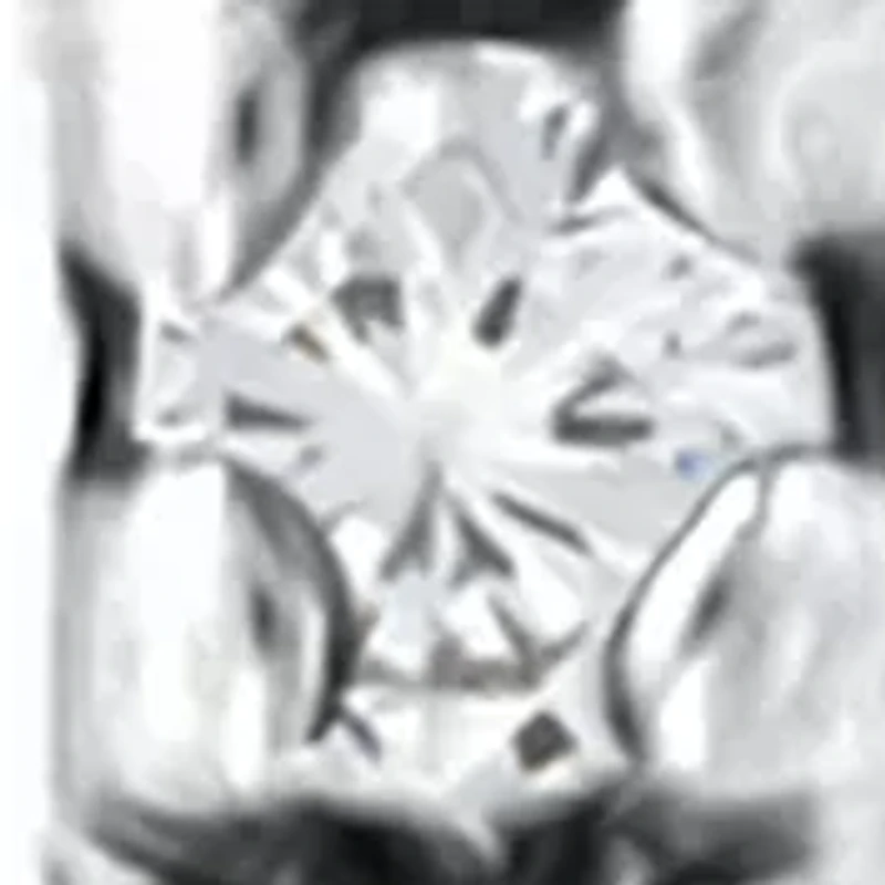 1/8 ct. t.w. Diamond Pavé Huggie Hoop Earrings in Sterling Silver