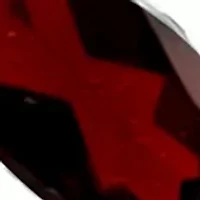 1.56 ct. t.w. Garnet and Diamond Heart Necklace, Sterling Silver