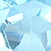 1.5 ct. t.w. Blue Topaz Stud Earrings, Sterling Silver