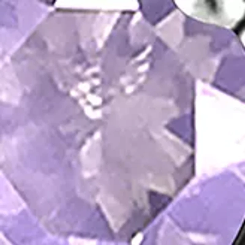 3/4 ct. t.w. Amethyst and White Topaz Bar Earrings, Sterling Silver