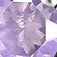 3/4 ct. t.w. Amethyst and White Topaz Bar Earrings, Sterling Silver