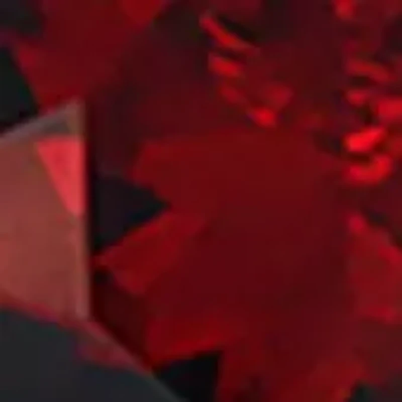 1.26 ct. t.w. Garnet and White Topaz Huggie Hoop Drop Earrings, Sterling Silver