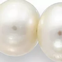 8 Millimeter Freshwater Pearl Bolo Bracelet in Sterling Silver