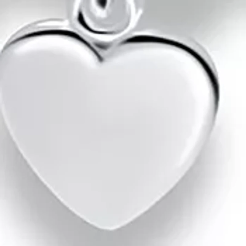 Fresh Water Pearl and Silver Bead Strand Stretch Bracelet with Heart Charm, Sterling Silver