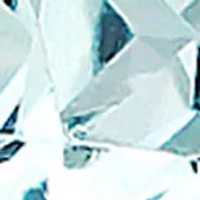 3.5 ct. t.w. Blue Topaz Drop Earrings, Sterling Silver