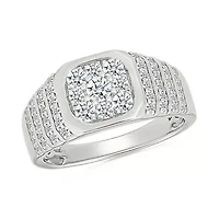 Diamond Gent's Fashion Ring