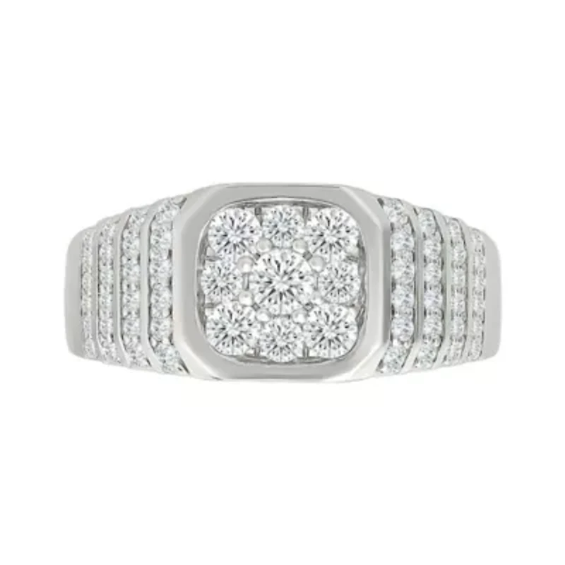 Diamond Gent's Fashion Ring