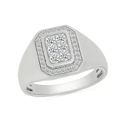 Diamond Gent's Fashion Ring