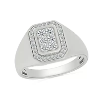 Diamond Gent's Fashion Ring