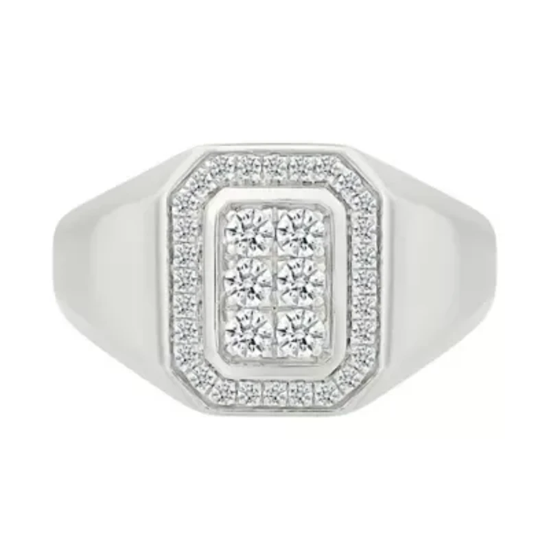 Diamond Gent's Fashion Ring