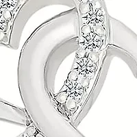 Diamond Double Heart Ring