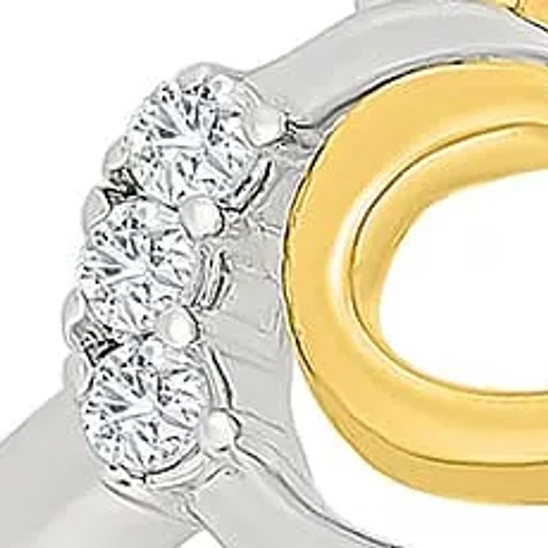 Diamond Heart Ring