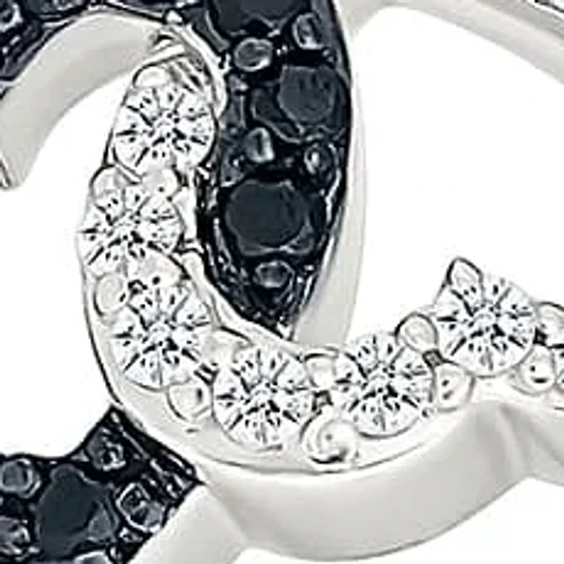 Diamond Double Heart Fancy Ring