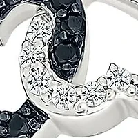 Diamond Double Heart Fancy Ring