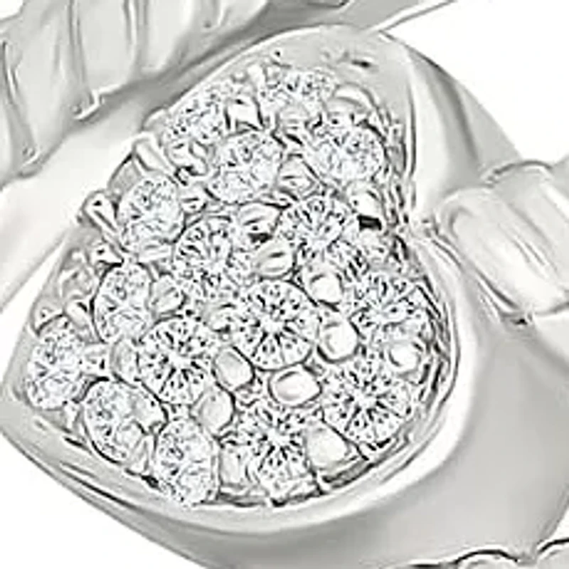 Diamond Heart Ring