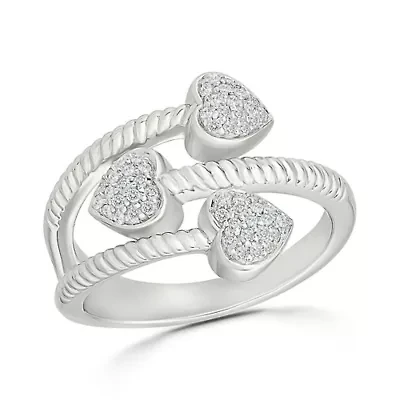 Diamond Heart Ring