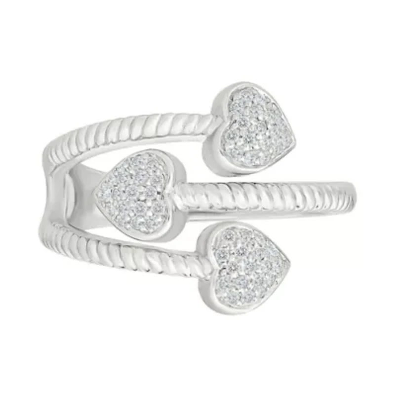 Diamond Heart Ring