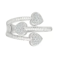 Diamond Heart Ring