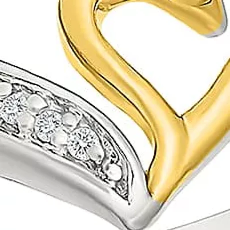 Diamond Fancy Heart Ring