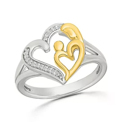 Diamond Fancy Heart Ring