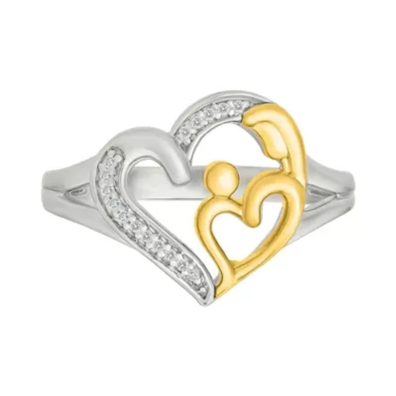 Diamond Fancy Heart Ring